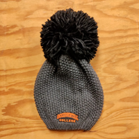 BEANIE EXTRA LARGE POM